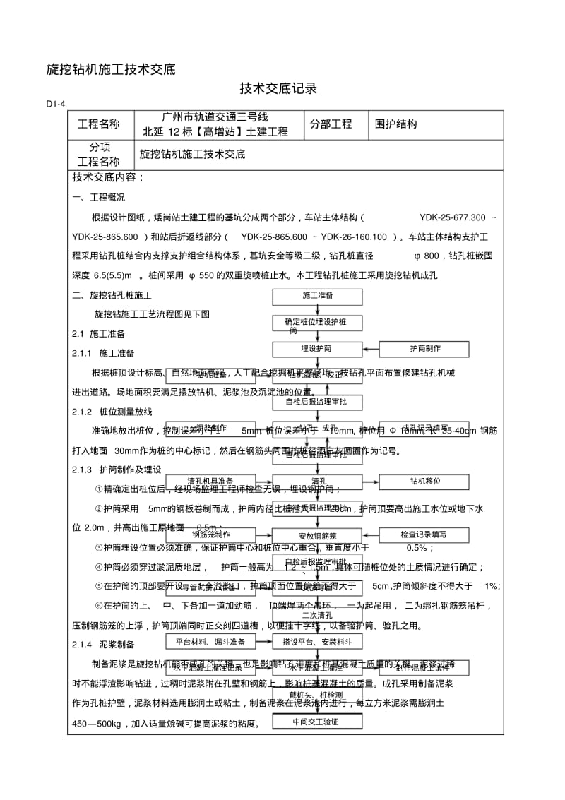 旋挖钻机施工技术交底.pdf_第1页