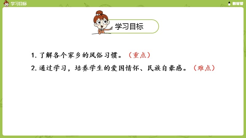 部编版六年级下册语文精美ppt第1单元习作《家乡的风俗》课时1.pptx_第2页