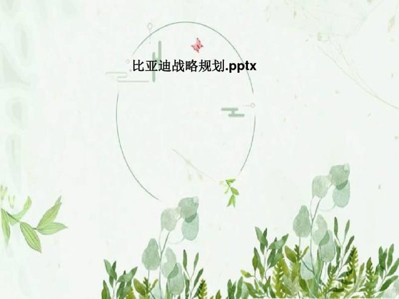 比亚迪战略规划.pdf_第1页