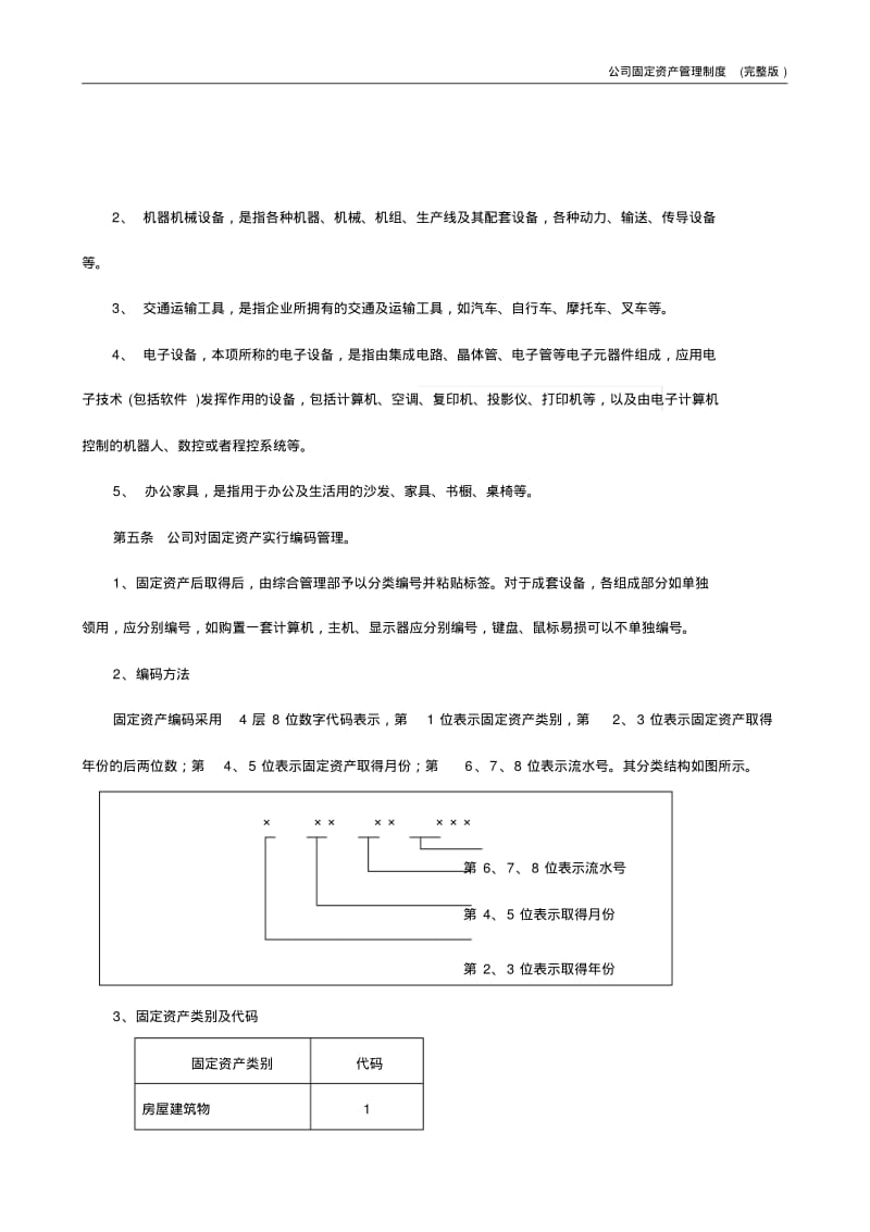 公司固定资产管理制度完整版.pdf_第3页