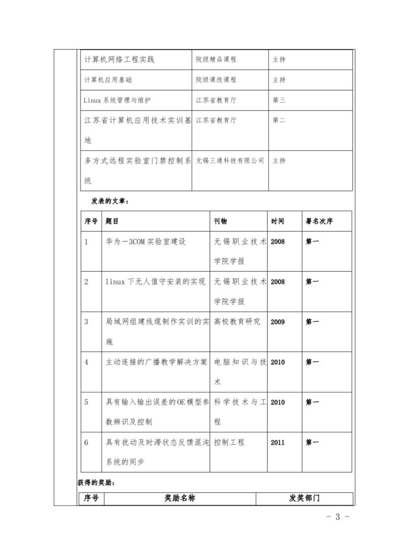 职业院校精品课程申报表.pdf_第3页