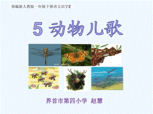 (部编)人教语文2011课标版一年级下册动物儿歌(15).pdf