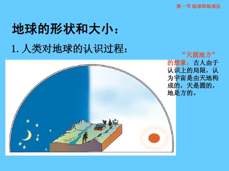 (中图版)七年级地理上册：1.1《地球和地球仪》ppt课件.pdf_第2页