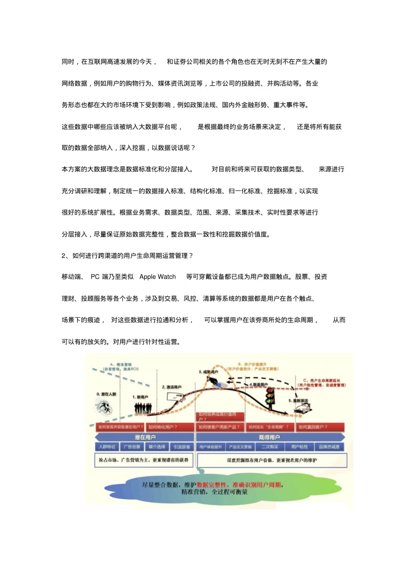 证券行业大数据解决方案分析.pdf_第2页