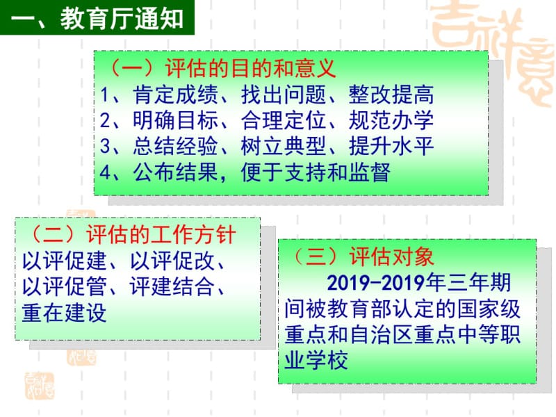 重点中等职业学校人才培养工作水平评估专题报告.pdf_第2页