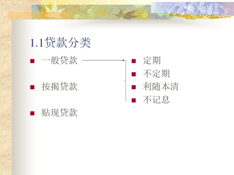 信用社(银行)综合业务系统培训(贷款业务).pdf_第3页