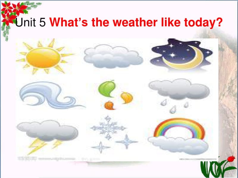 五年级英语下册unit5what’stheweatherliketoday课件陕旅版.pdf_第2页