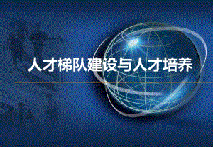 人才梯队建设与人才培养资料.pdf