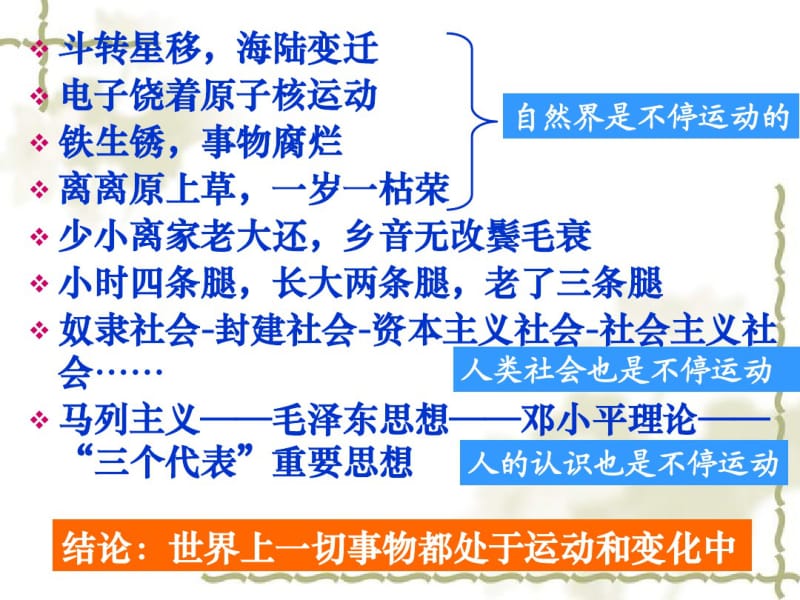 新人教版高中政治必修四ppt课件：4.1-2探究世界的本质课件.pdf_第2页