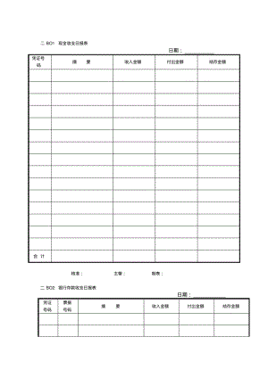 会计、财务管理——出纳帐表纵表格.pdf