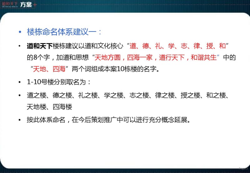 2019年武汉光谷住宅项目楼栋命名和园林景观建议_51p_总体规划设计-精选文档.pdf_第3页