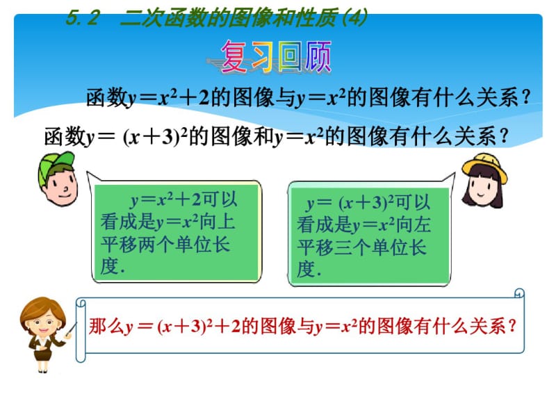 二次函数的图像和性质(4)课件.ppt.pdf_第2页