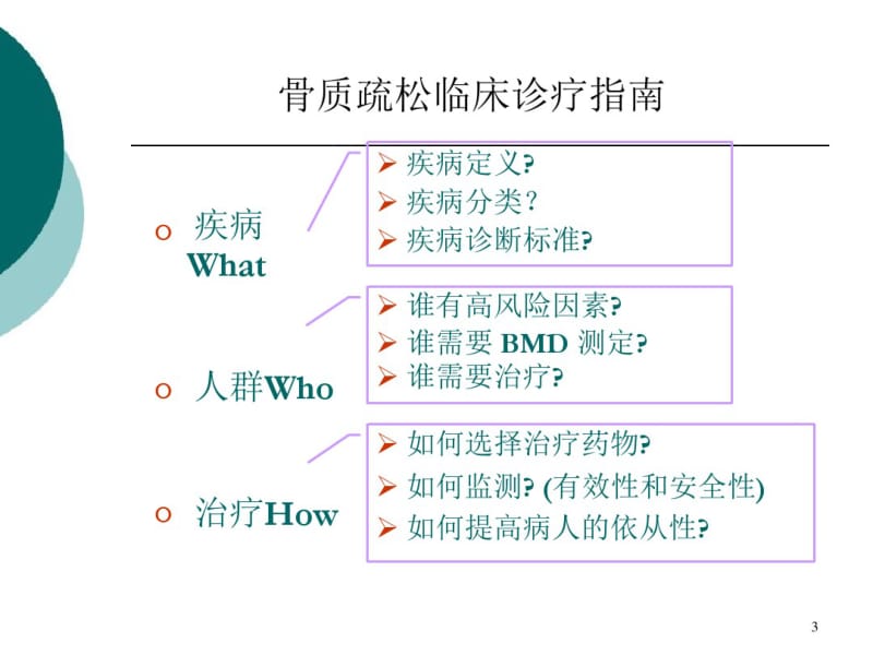 2019年新版《原发性骨质疏松诊治指南》解读-精品文档.pdf_第3页