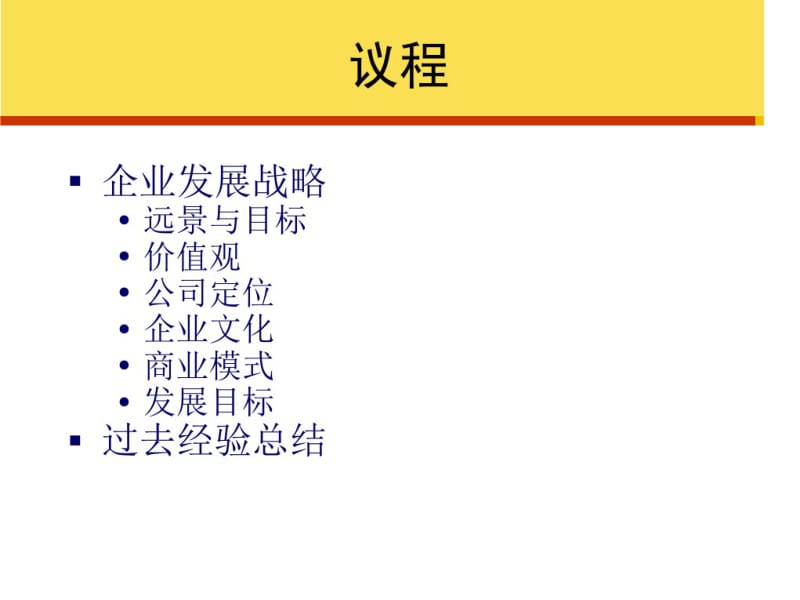 企业发展战略概要会议模板-精品文档.pdf_第2页