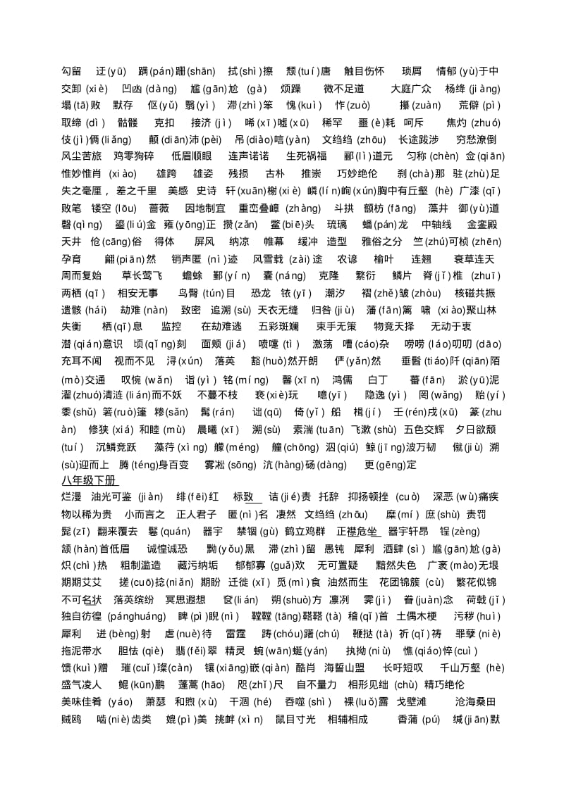 2019-2020年中考语文专题复习资料.pdf_第2页