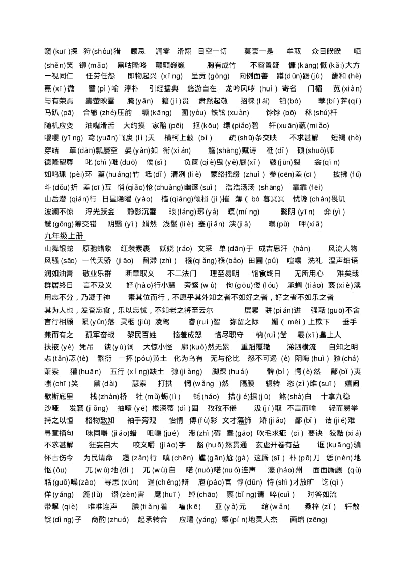 2019-2020年中考语文专题复习资料.pdf_第3页