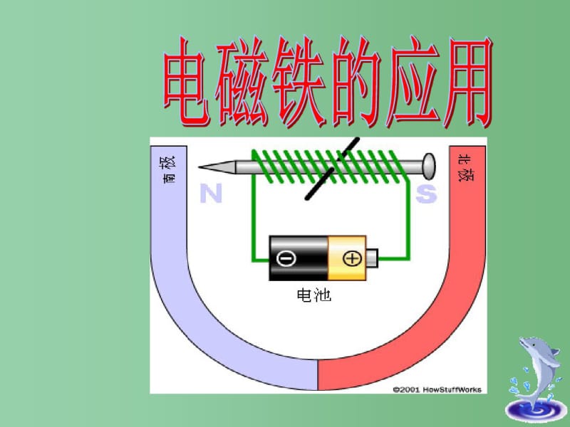 八年级科学下册1.3电磁铁的应用课件浙教版.pdf_第1页