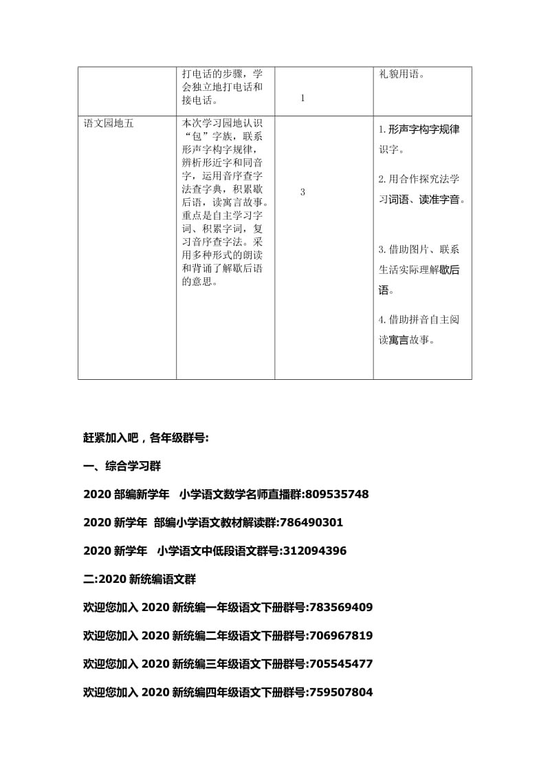 部编(统编)人教版语文  一年级语文下册-第五单元教材简析.docx_第2页