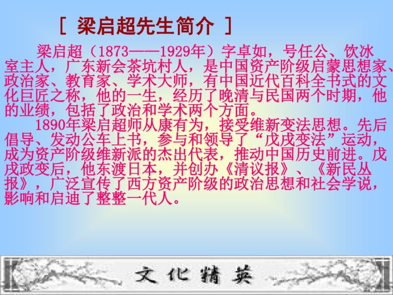 《记梁任公先生的一次演讲》共34页PPT资料.pdf_第2页