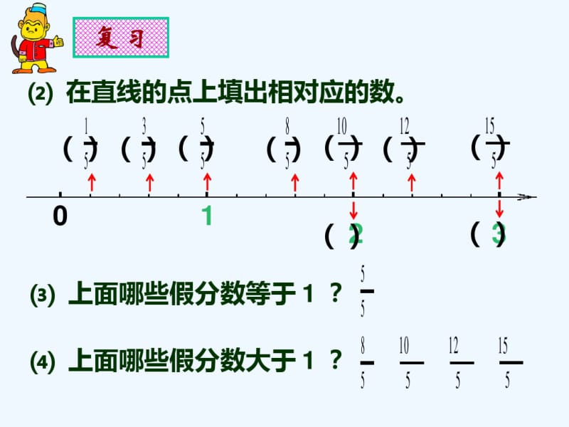 人教版五年级数学下册假分数化成整数或带分数.pdf_第3页