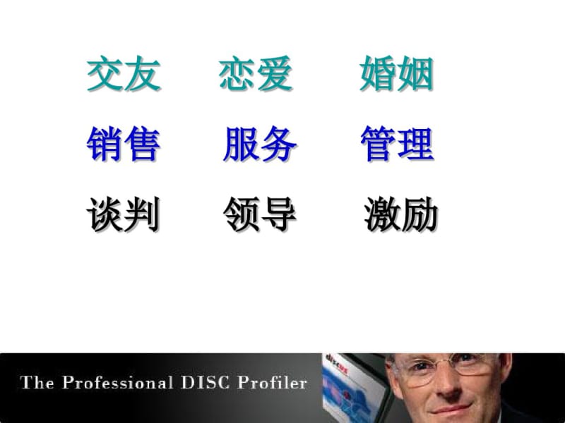 DISC性格分析演示版-课件(PPT演示)分析共30页.pdf_第2页