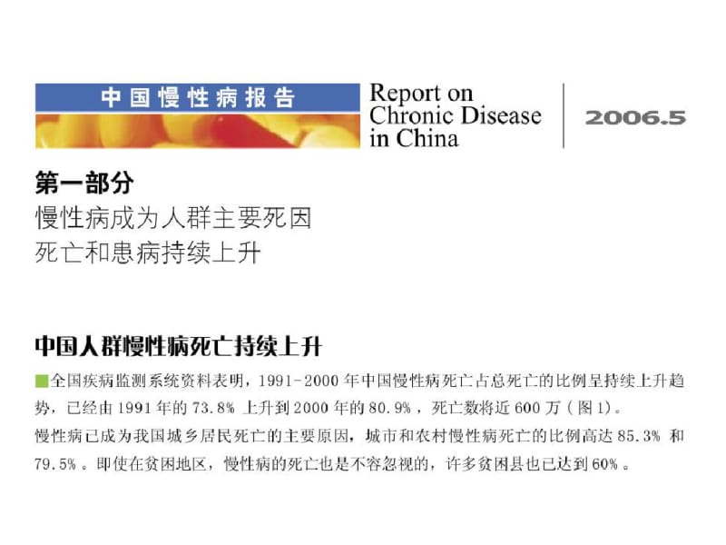 中国慢性病报告共53页PPT资料.pdf_第3页