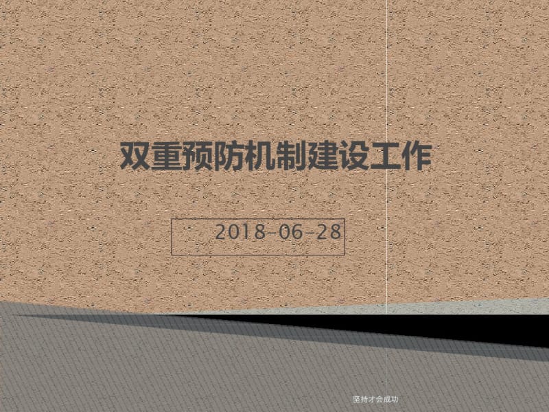 【精品】双重预防机制建设工作(企业版)共59页.pdf_第1页