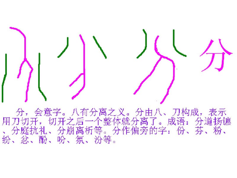 一年级儿童学习汉字新方法：有趣的会意字.pdf_第2页