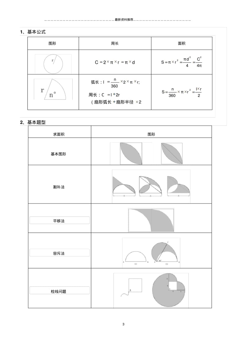 小升初-几何模块详解精编版.pdf_第3页