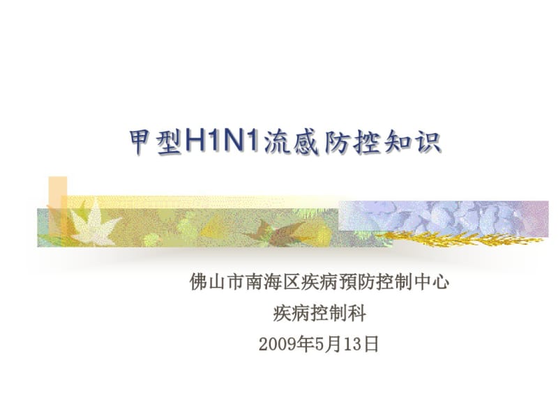 甲型H1N1流感控知识.pdf_第1页