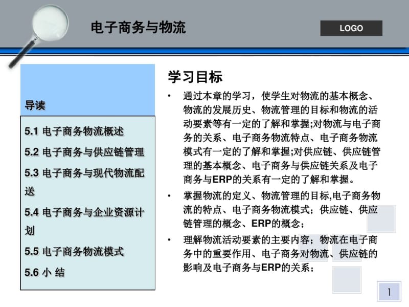 电子商务与物流-课件.pdf_第1页