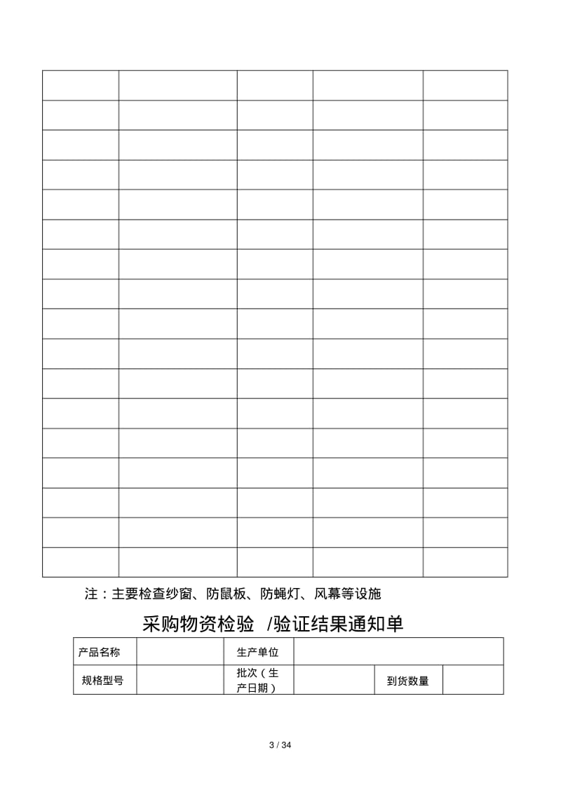 2018食品生产企业通用记录范本.pdf_第3页