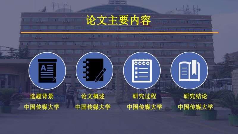 中国传媒大学毕业论文答辩模板.pdf_第3页