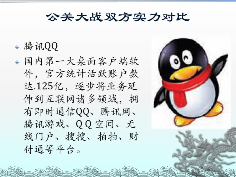 360与腾讯纷争教学案例分析PPT解码3Q公关大战.pdf_第3页