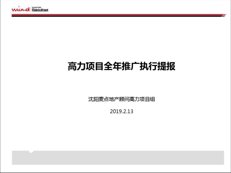 2019年沈阳高力城市综合体项目全年推广执行提报73p营销策划方案-PPT文档资料.pdf_第2页