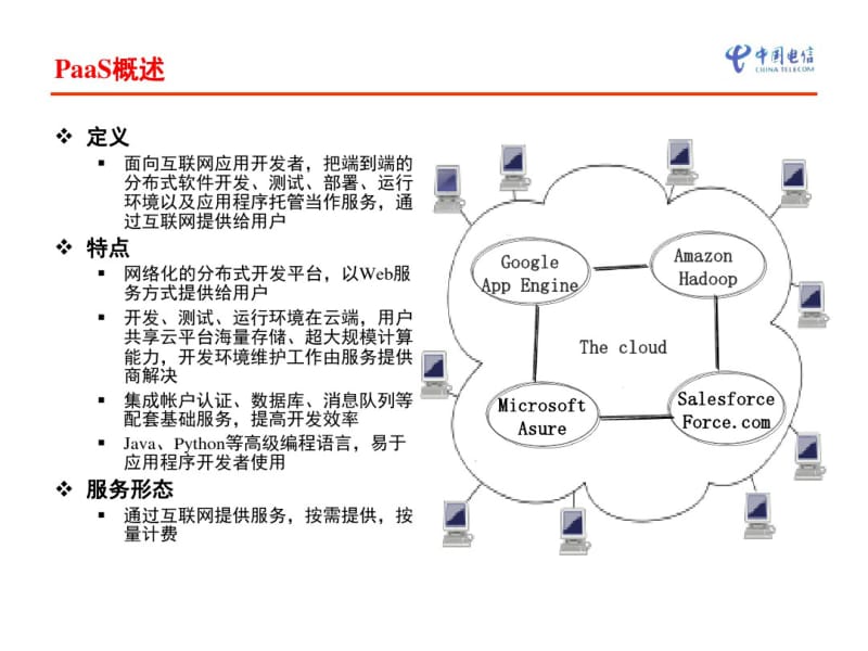 中国电信云计算PaaS关键技术与应用资料.pdf_第3页