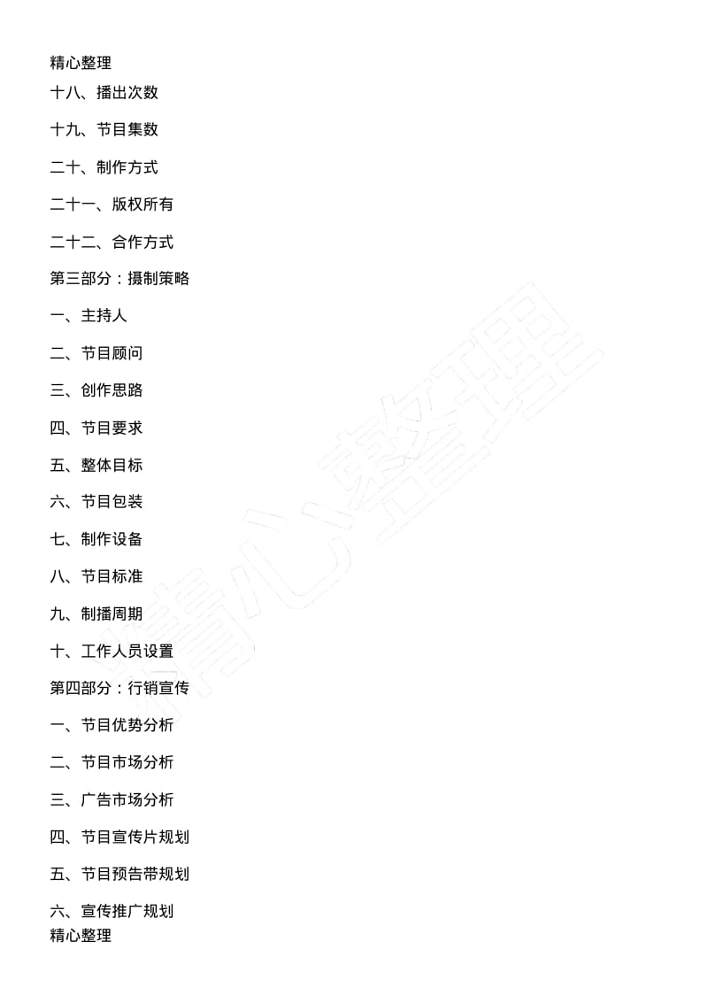 一份完整的电视节目计划方法方案的内容.pdf_第2页