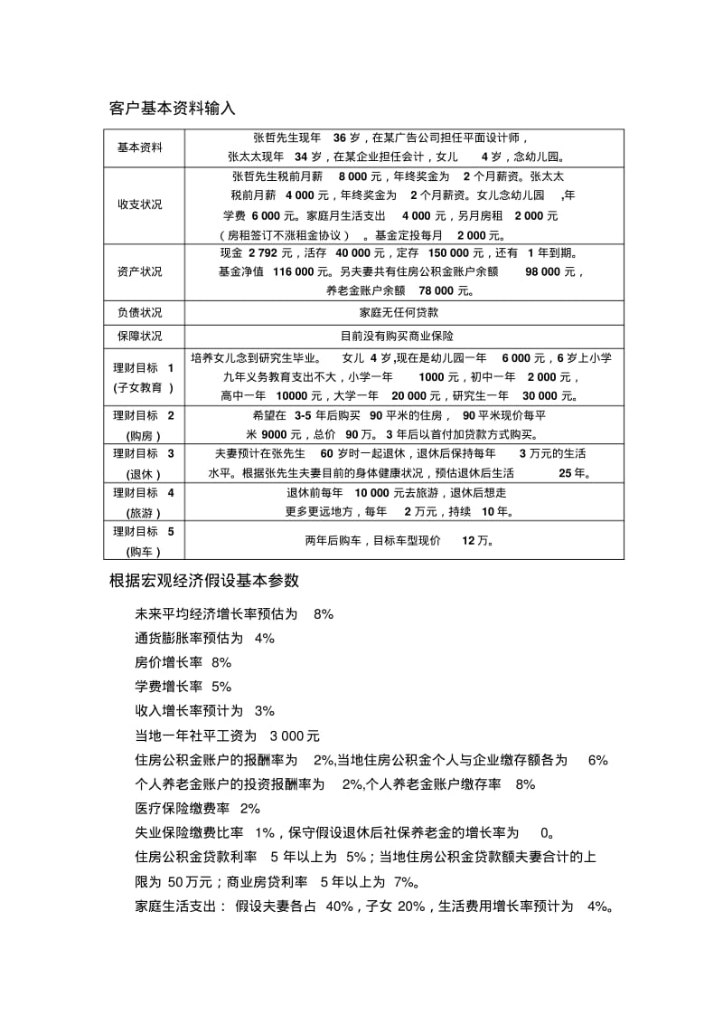 个人理财案例一最终分析.pdf_第1页