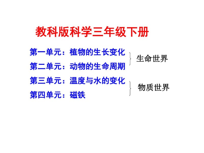 三年级科学下册第一单元课件资料.pdf_第1页