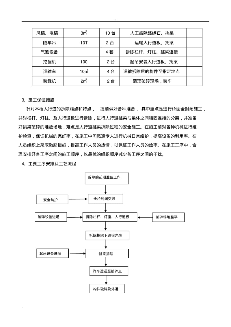 人行道拆除施工方案.pdf_第3页