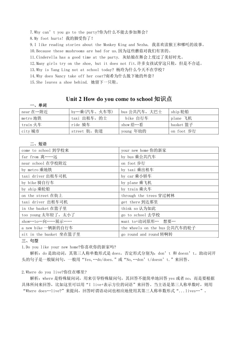 译林英语5下5B全册知识点梳理.doc_第2页