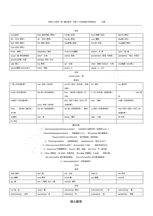 剑桥少儿英语一级重点,轻松考一级.pdf