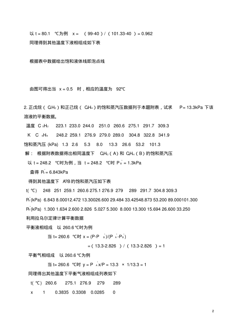 化工原理第二版(下册)夏清贾绍义课后习题解答带图资料.pdf_第2页