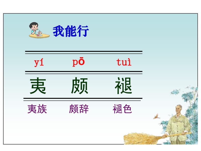 《天游峰的扫路人》PPT课件2(共20张PPT).pdf_第3页