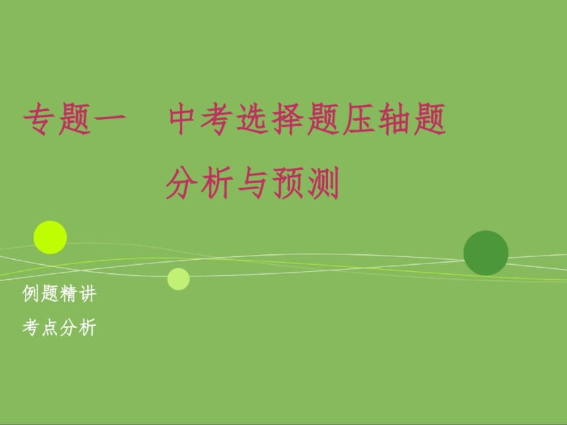 初中数学——中考数学专题突破篇.pdf_第2页