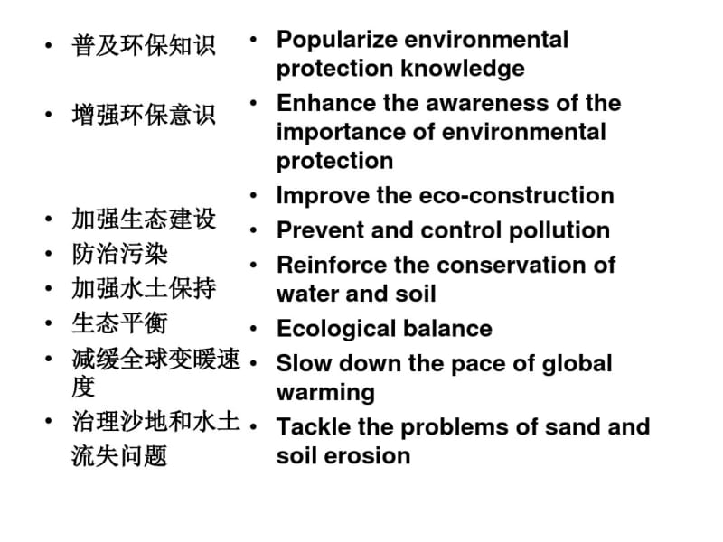 口译练习EnvironmentalProtection.pdf_第3页