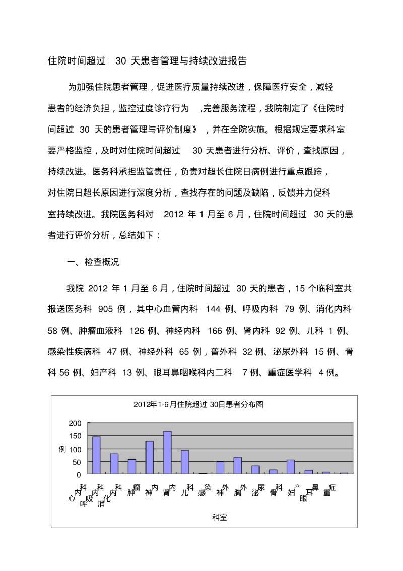 2019-2020年整理住院时间超过30天患者管理与持续改进汇编.pdf_第1页