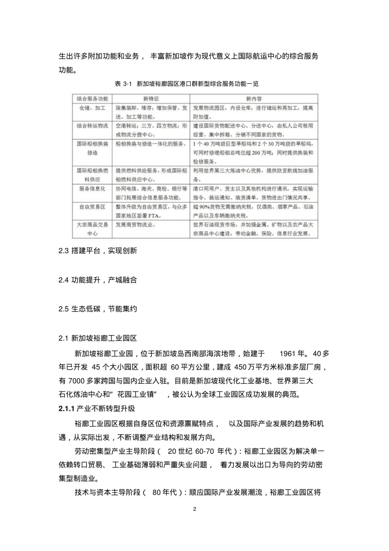 国内外园区经验对我国开发区转型的启示剖析.pdf_第2页