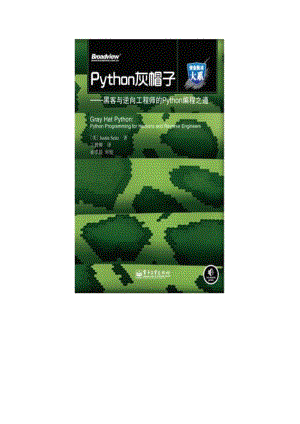 Python灰帽子.pdf