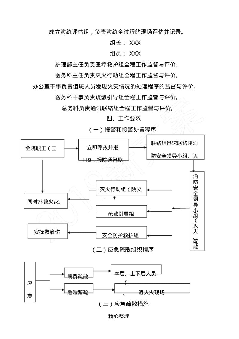 医院消防应急演练预案.pdf_第3页